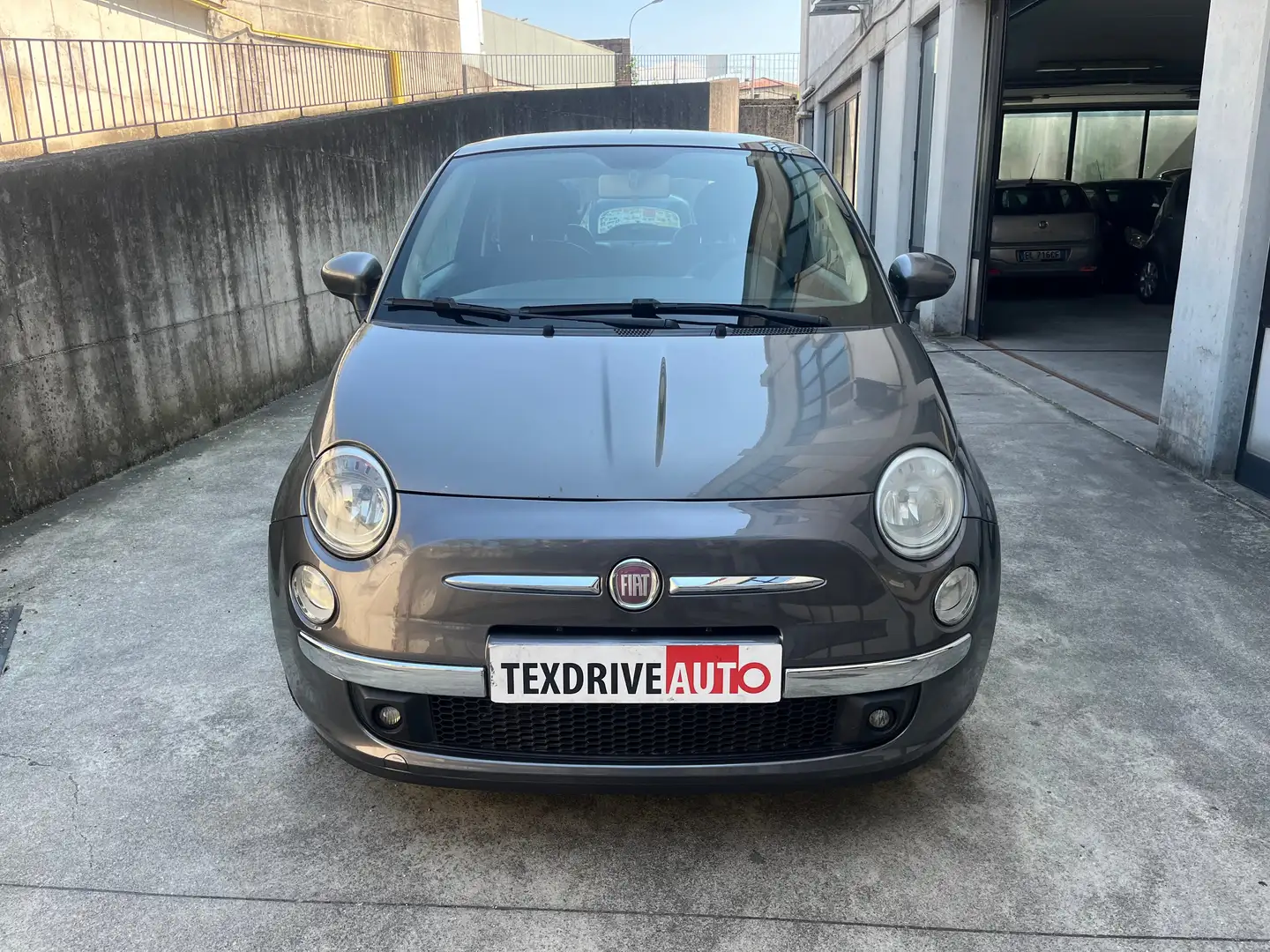 Fiat 500 500 III 1.3 mjt 16v Lounge 95cv Gris - 1