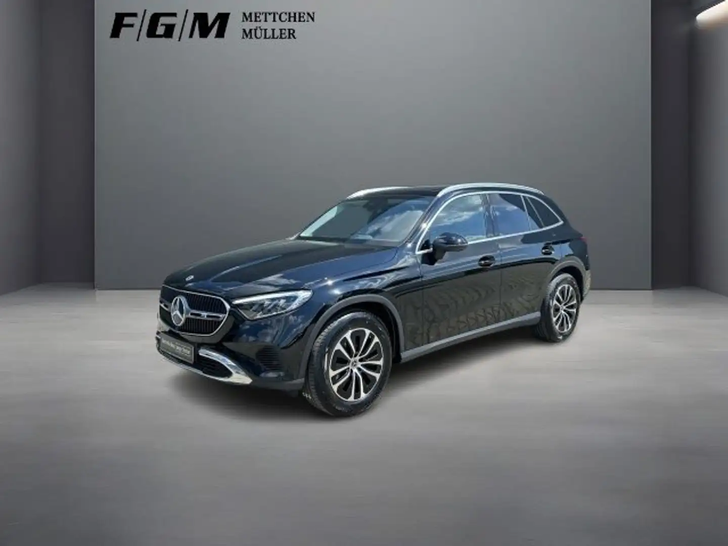 Mercedes-Benz GLC 200 4M Avantgarde S-Dach|TWA|Pano|Sitzhz|Kam Schwarz - 2