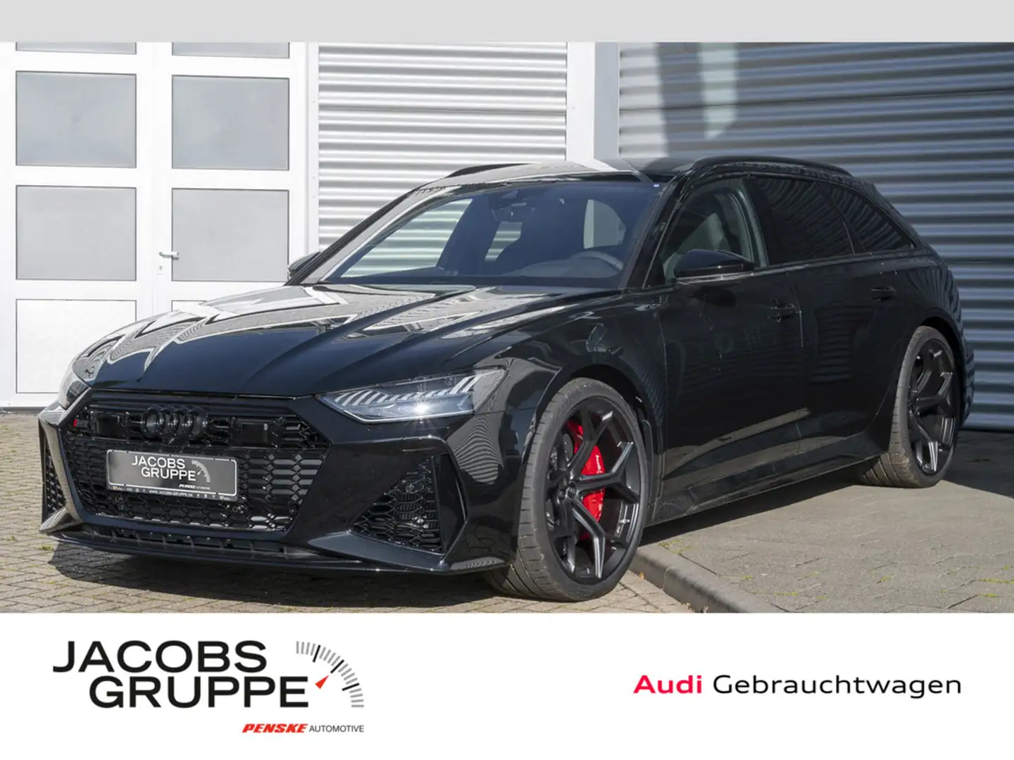 Audi RS6 Avant performance UVP EUR 176.085,- + Überführung Noir - 1