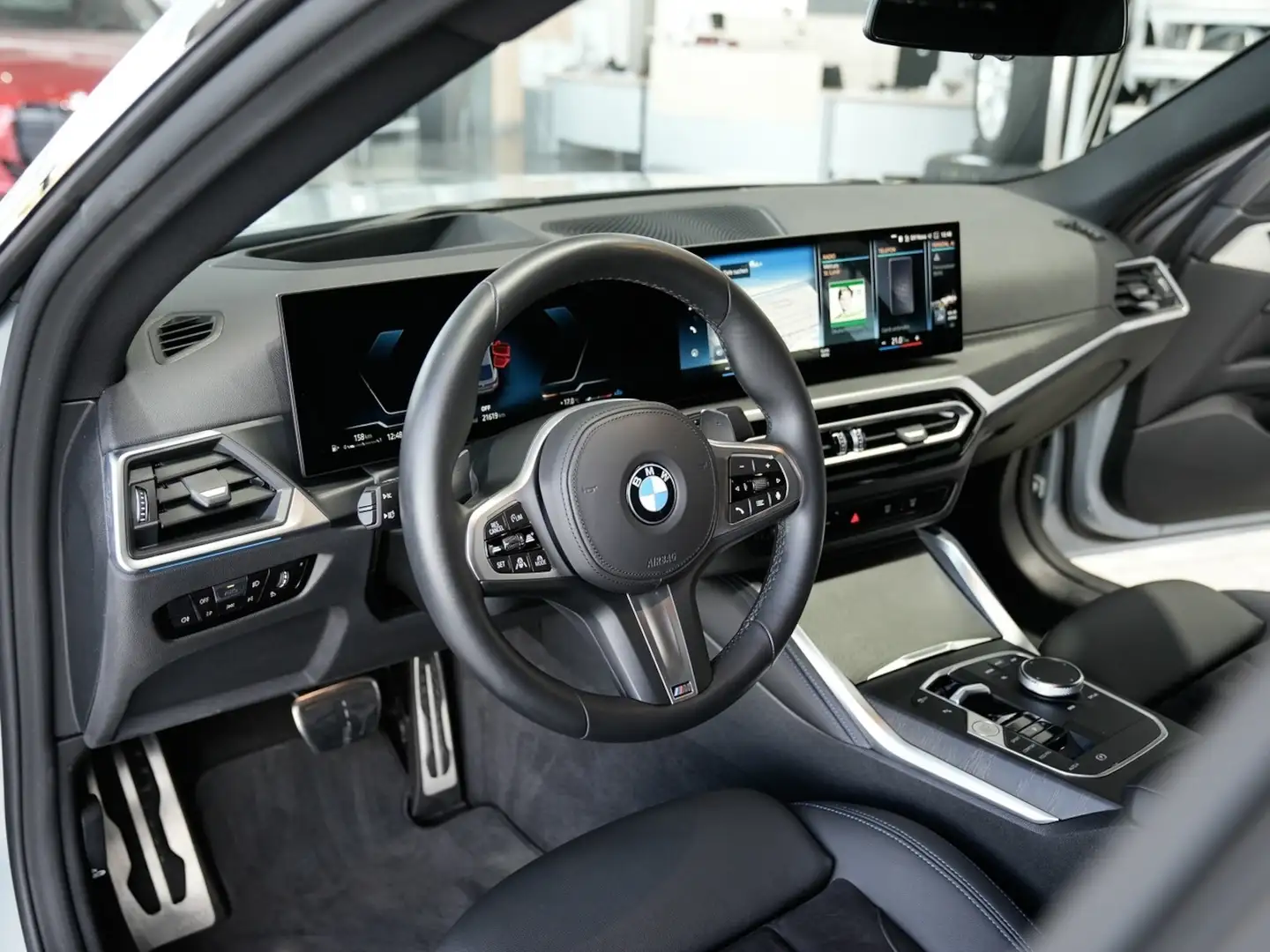 BMW 420 420d xDrive Gran Coupe M Sport Head-Up Standh. Grau - 2