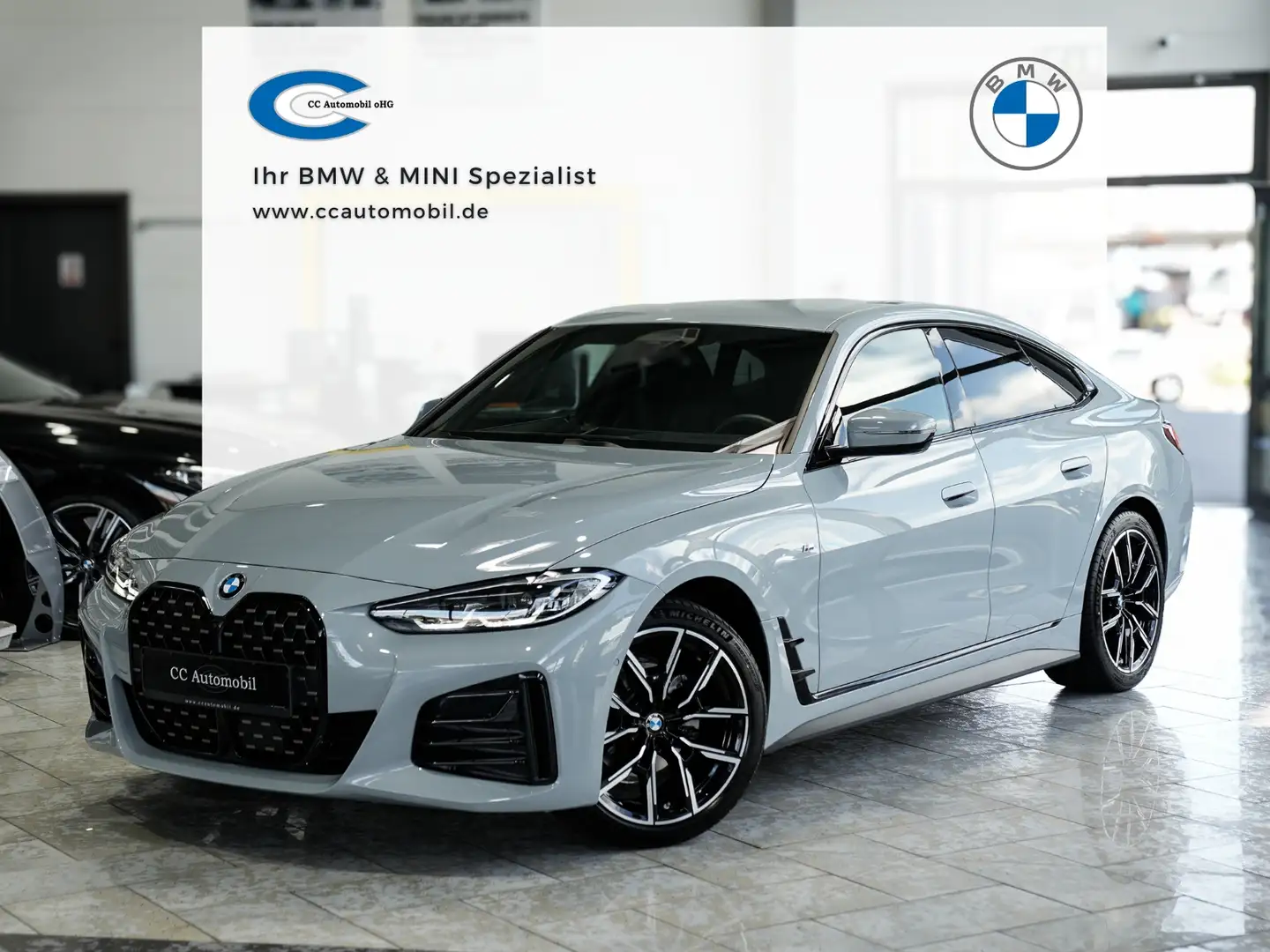 BMW 420 420d xDrive Gran Coupe M Sport Head-Up Standh. Grau - 1