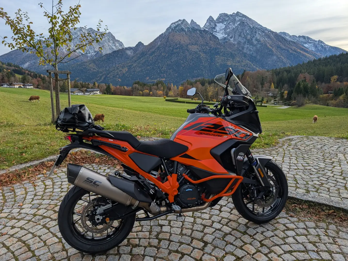 KTM 1290 Super Adventure S '24 Garantie '28 Narancs - 2