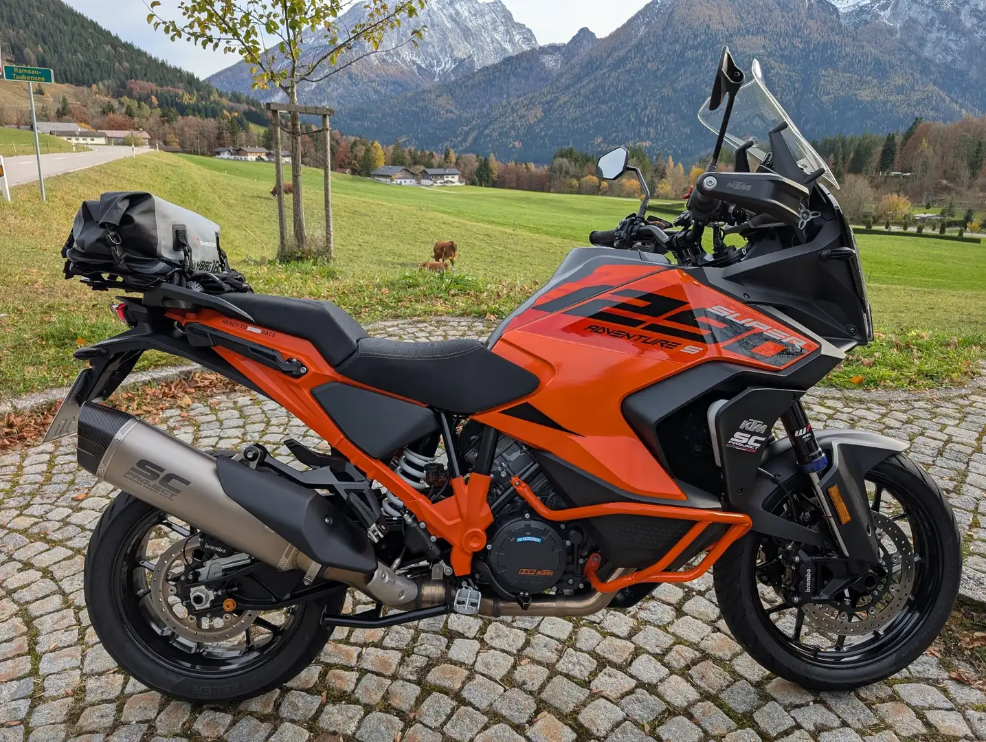 KTM 1290 Super Adventure S '24 Garantie '28 Narancs - 1