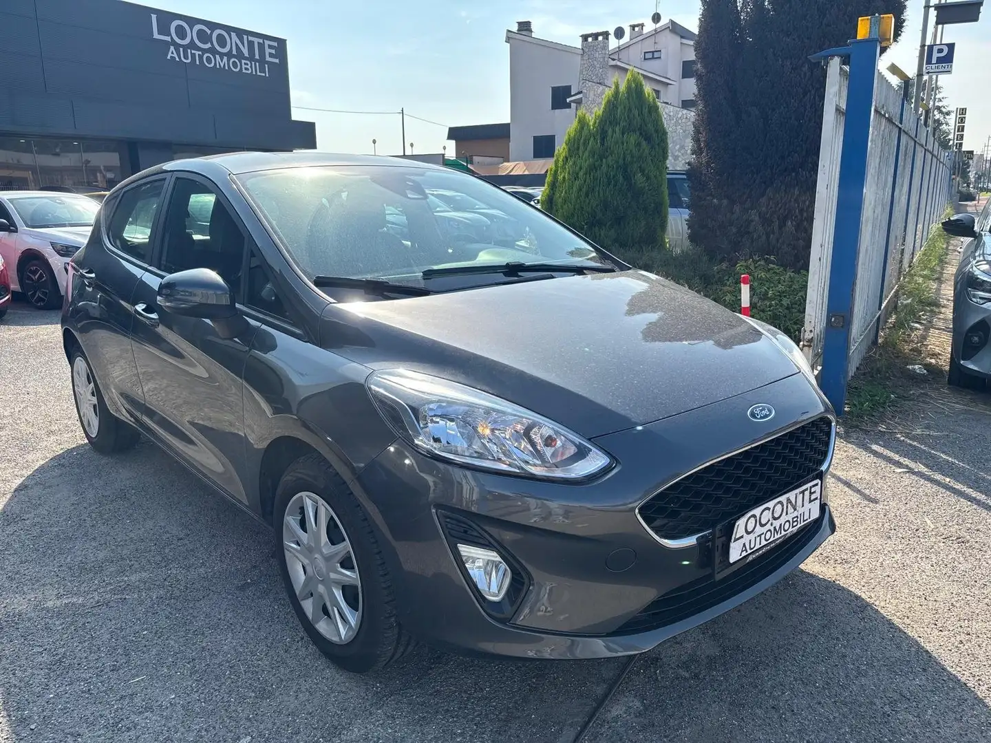 Ford Fiesta 5p 1.1 Titanium 85cv Grigio - 1