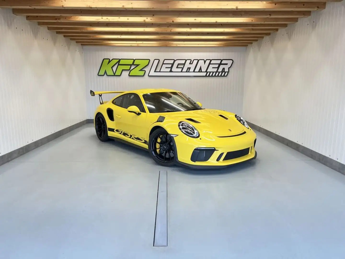 Porsche 911 GT3 RS 991.2 CLUBSPORT*KERAMIK*918SITZE*LIFT Gelb - 1