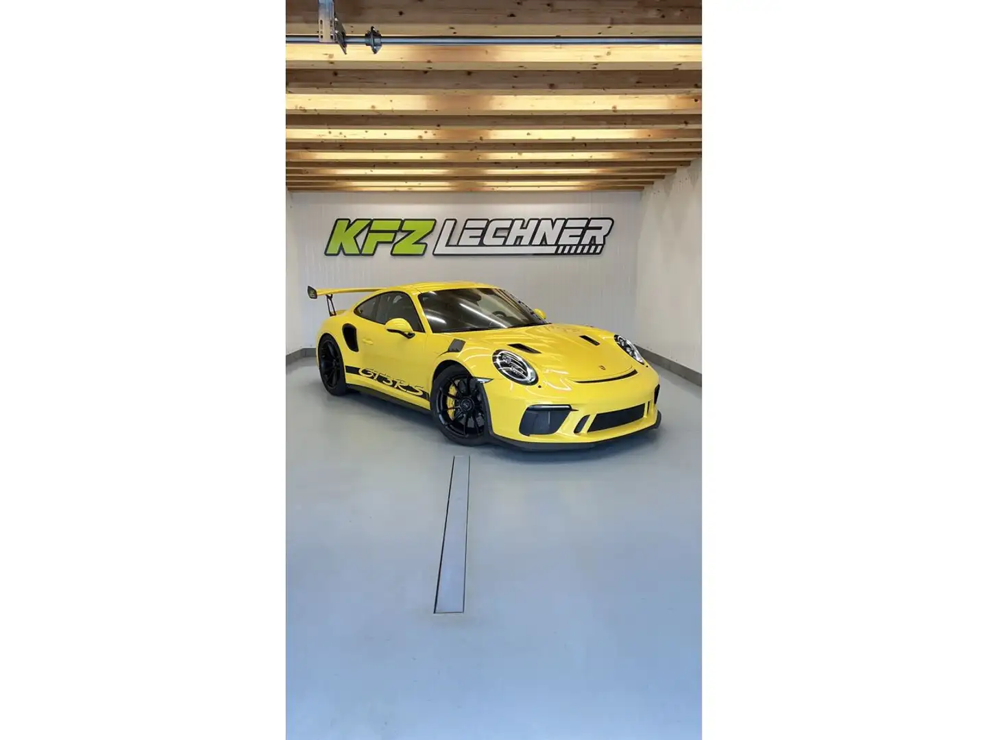 Porsche 911 GT3 RS 991.2 CLUBSPORT*KERAMIK*918SITZE*LIFT Gelb - 2