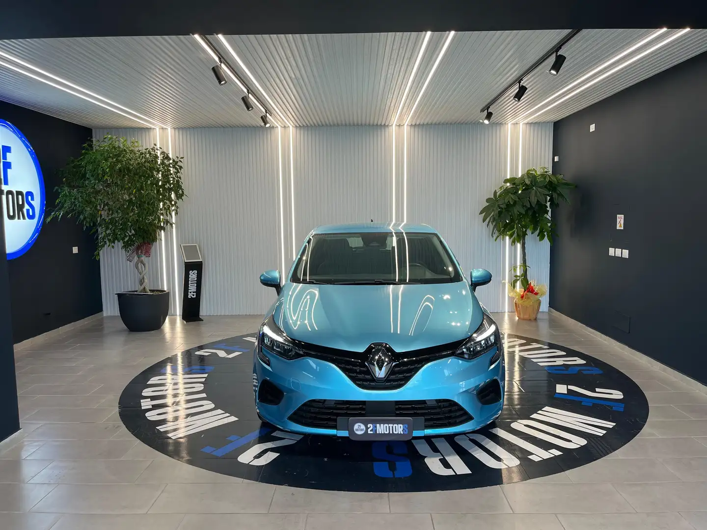 Renault Clio 1.6 E-Tech hybrid Zen 140cv auto my21 Blu/Azzurro - 2