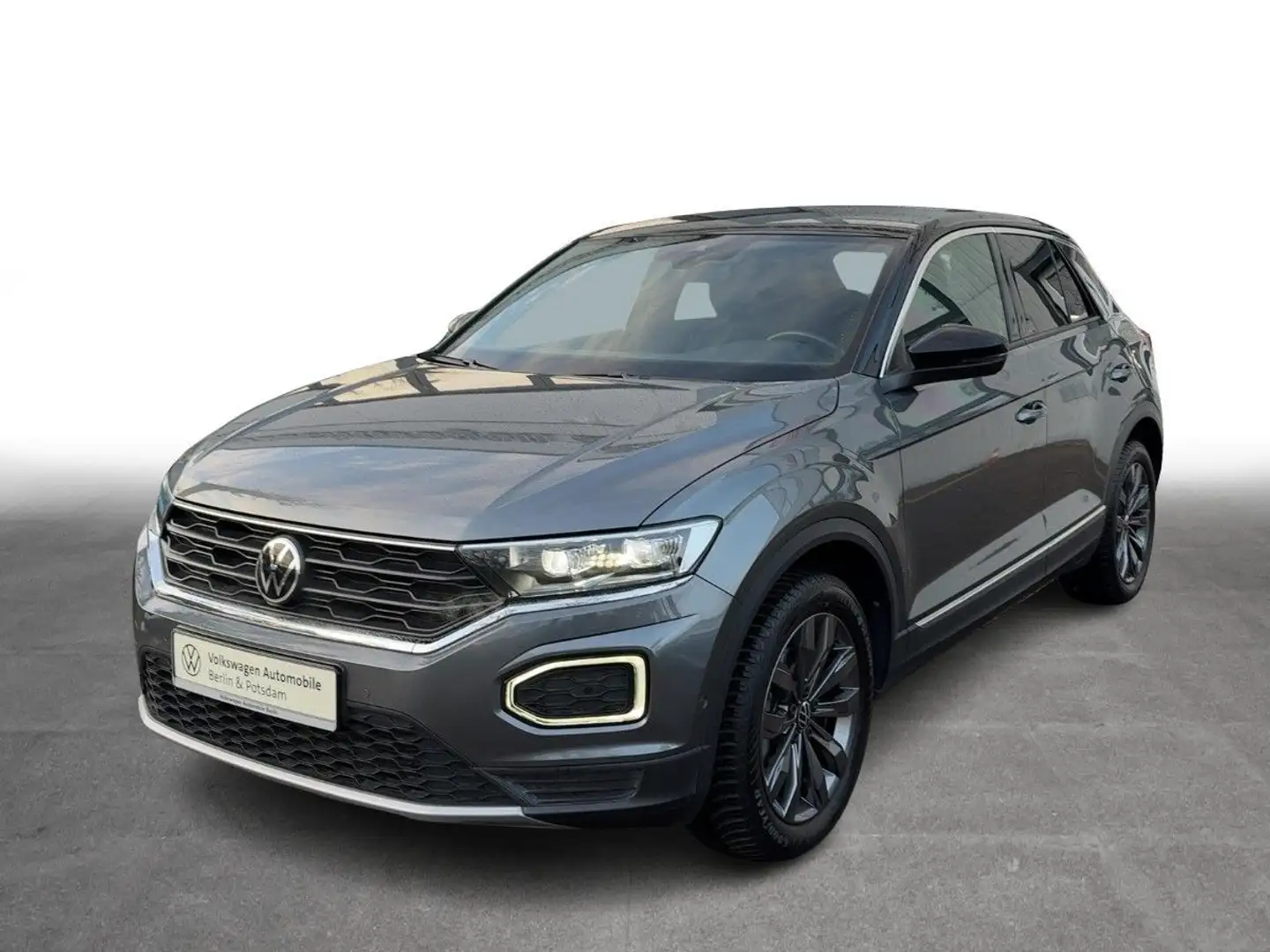 Volkswagen T-Roc 1.5 TSI DSG Sport Navi LED SHZ PDC Grau - 2