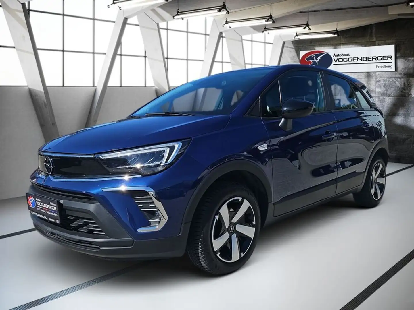 Opel Crossland Edition Blau - 1