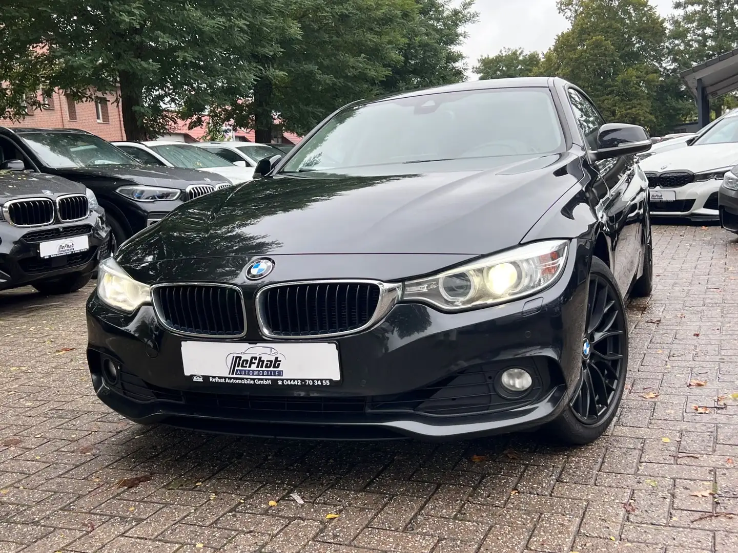 BMW 430 xDrive Advantage*XENON*SPORT* Schwarz - 1