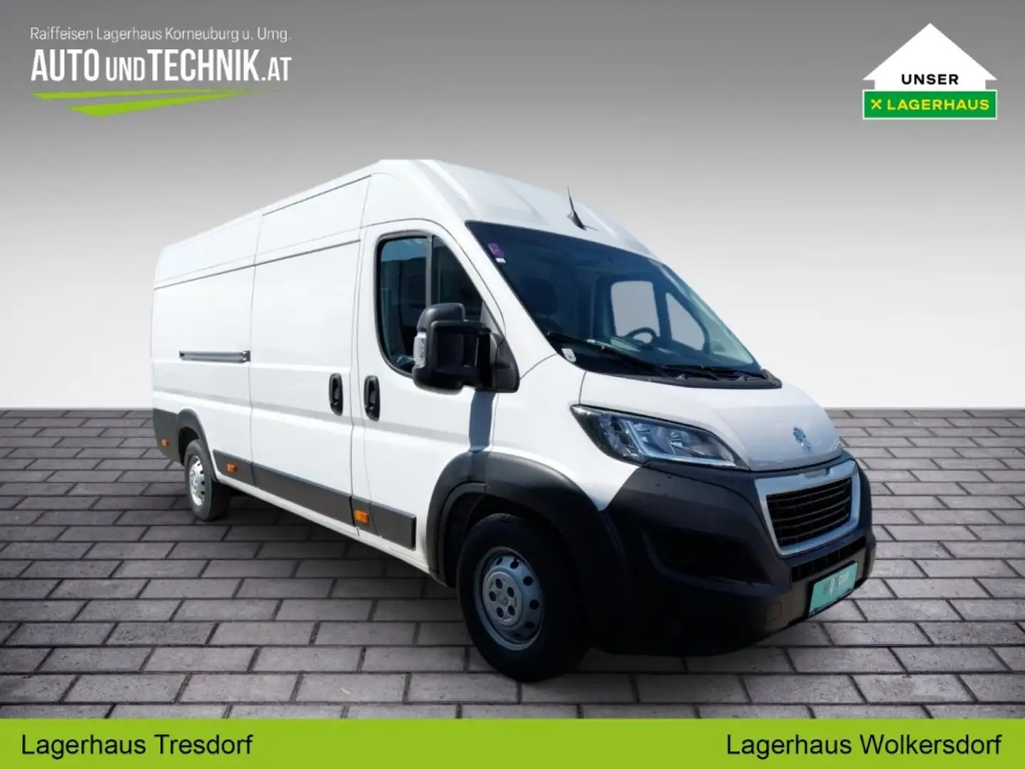Peugeot Boxer Furgon L4H2 BHDI165 M Bianco - 2