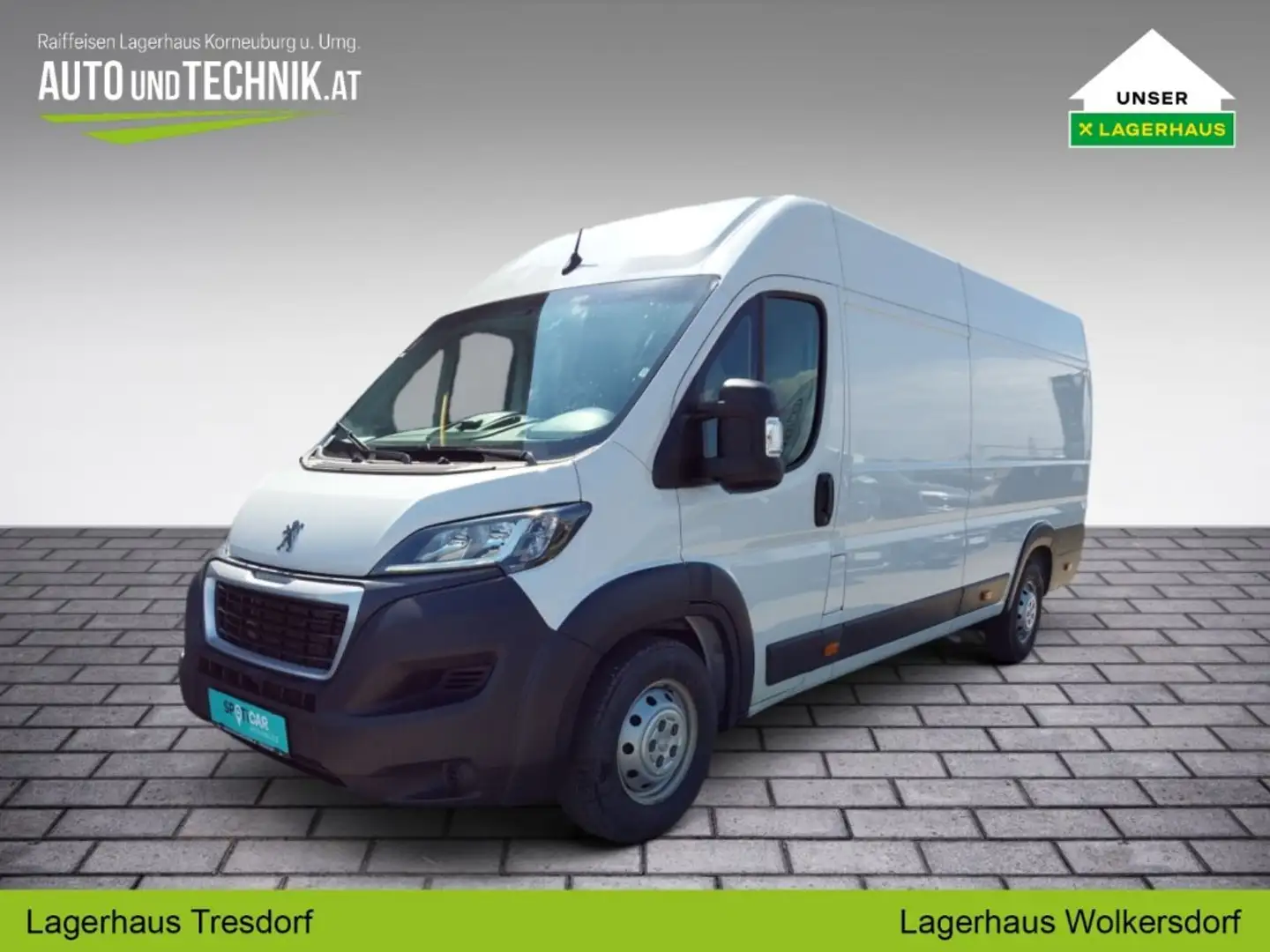 Peugeot Boxer Furgon L4H2 BHDI165 M Білий - 1