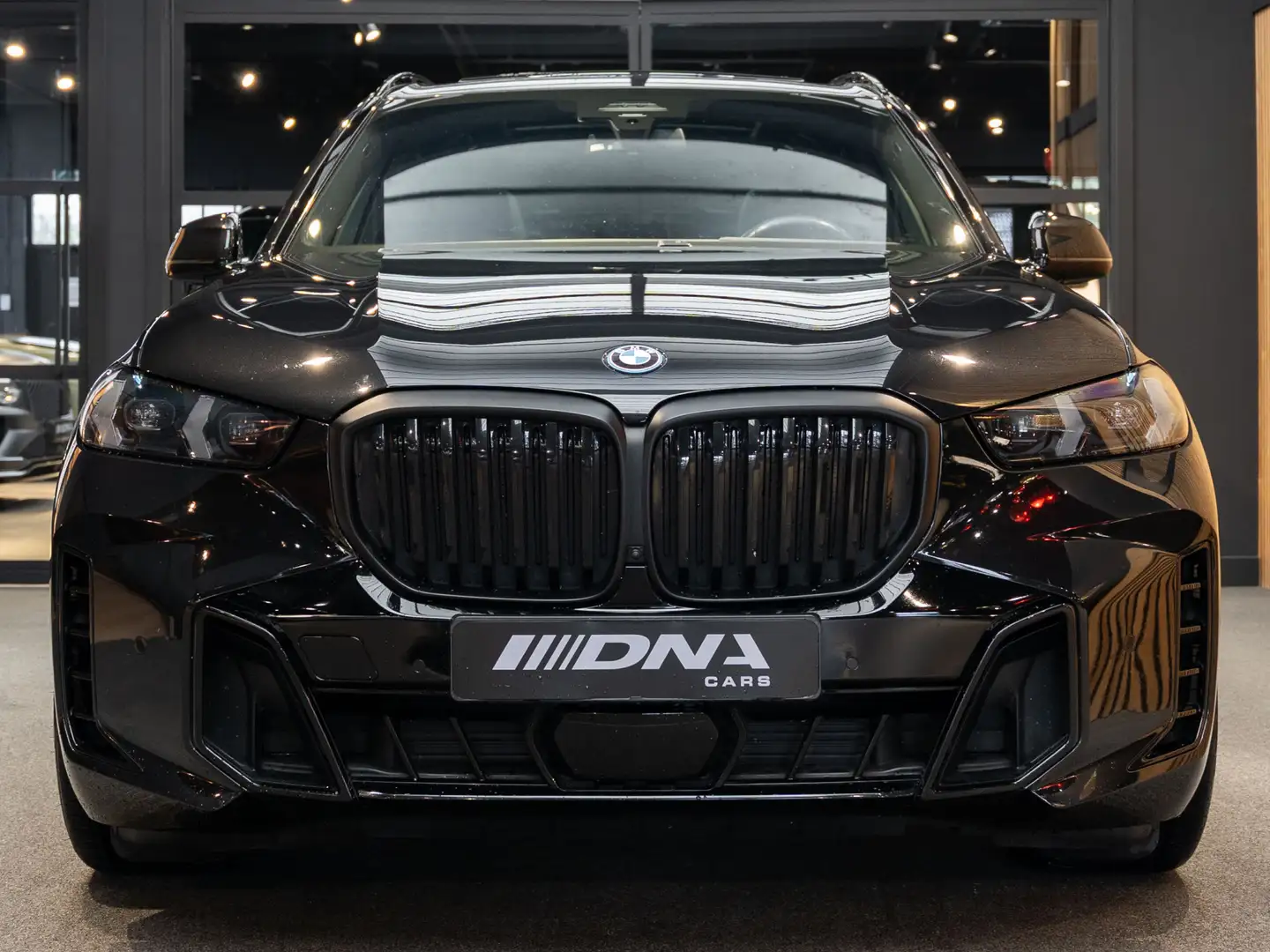 BMW X5 xDrive 50e M-Sport Volleder xDrive50e H&K Pano Schwarz - 2