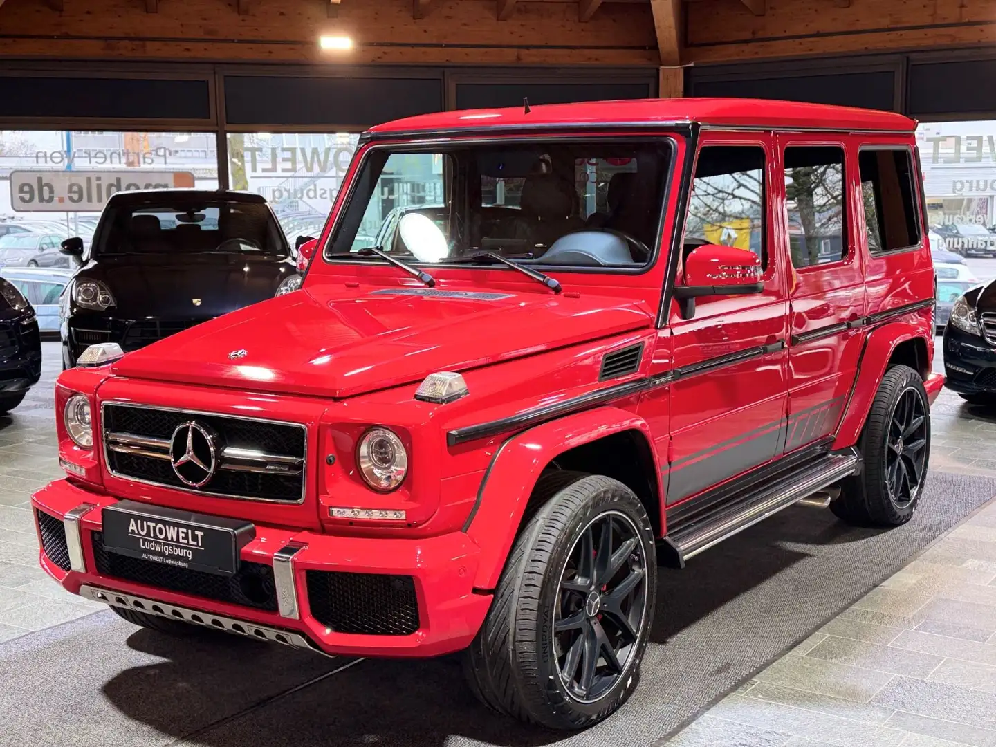 Mercedes-Benz G 63 AMG Exclusive Edition Designo Manufaktur Rot - 1