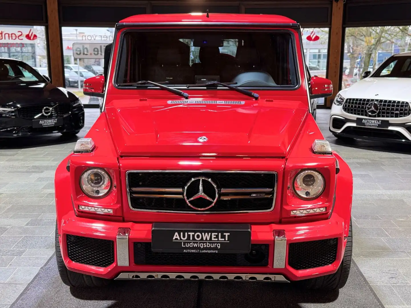 Mercedes-Benz G 63 AMG Exclusive Edition Designo Manufaktur Rot - 2
