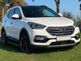 Hyundai SANTA FE Santa Fe blue 2.2 CRDI 4WD Automatik 25 Jahre Edi. Weiß - thumbnail 1