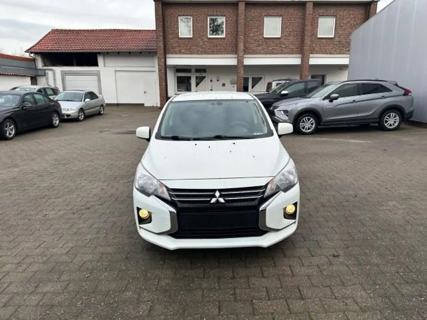 Mitsubishi Space Star 1.2 CVT Select+ Unfallwagen Blanc - 2