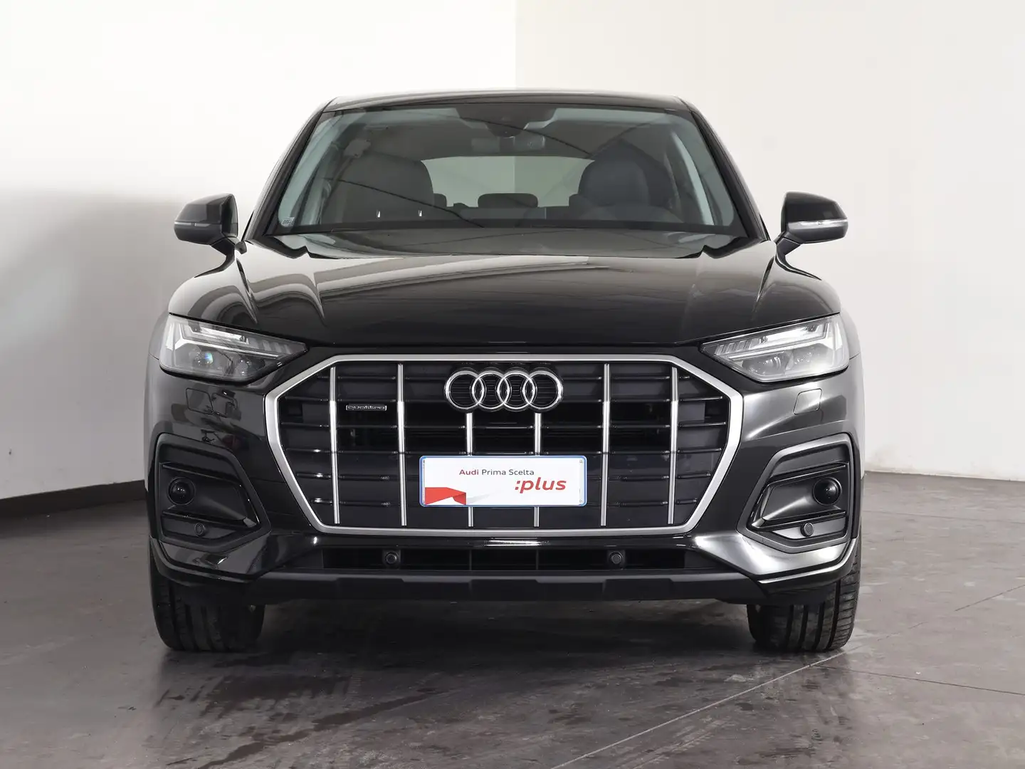 Audi Q5 sportback 40 2.0 tdi mhev 12v business advanced qu Schwarz - 2