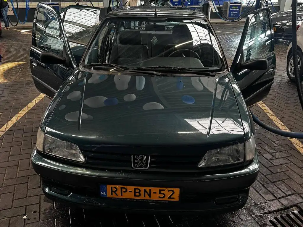 Peugeot 306 1997 из Европы — купить под ключ