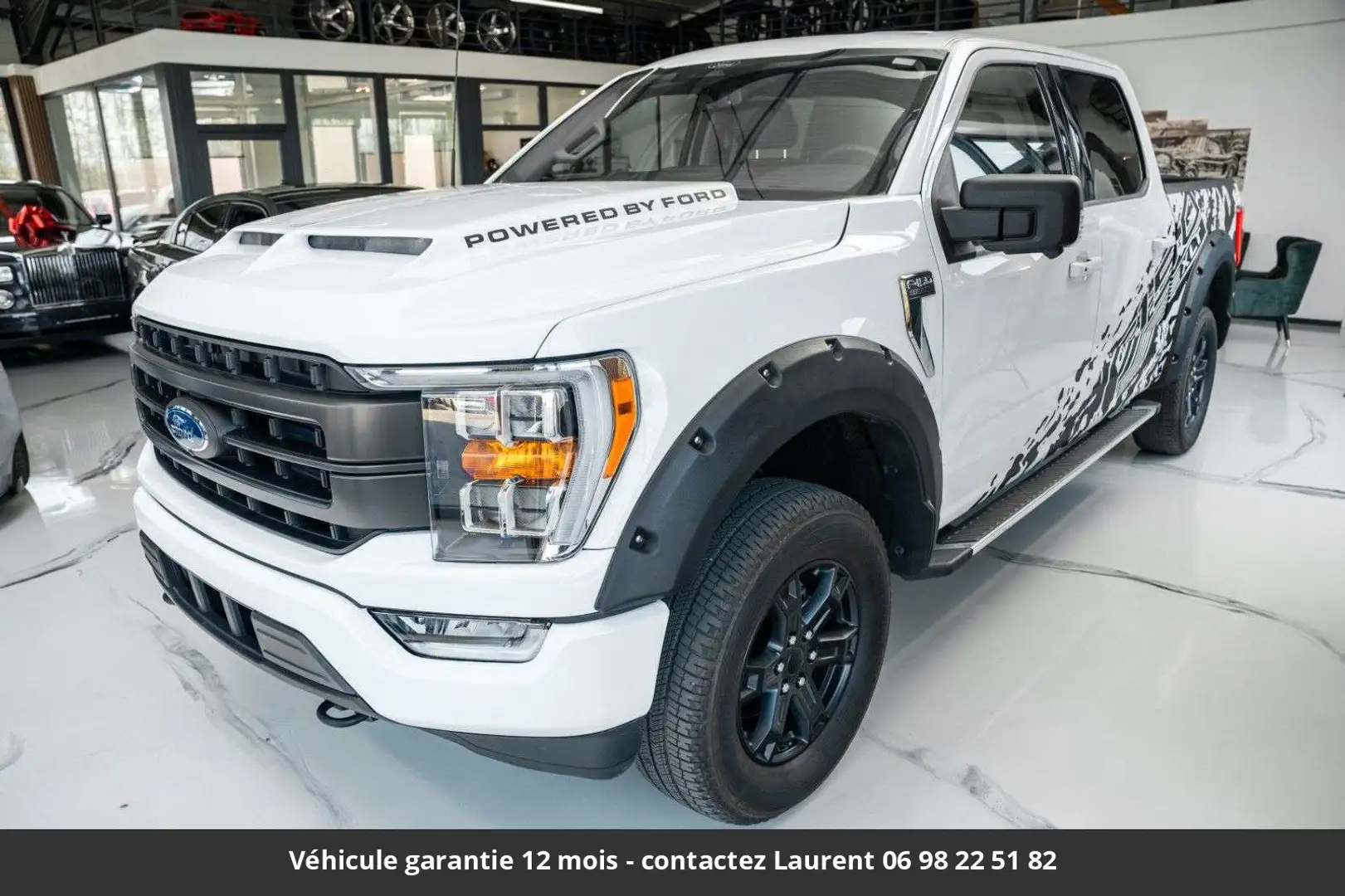 Ford Caméra 360° Tout compris hors homologation 4500e Beyaz - 1