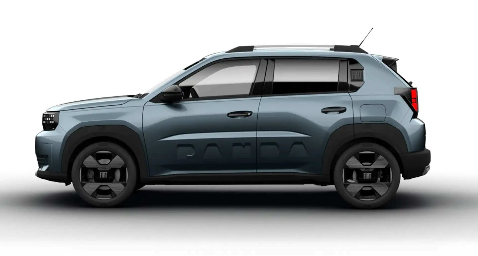 Fiat Grande Panda La Prima 11 kW 44 kWh GRATIS WALLBOX - DIRECT RIJD Blauw - 2