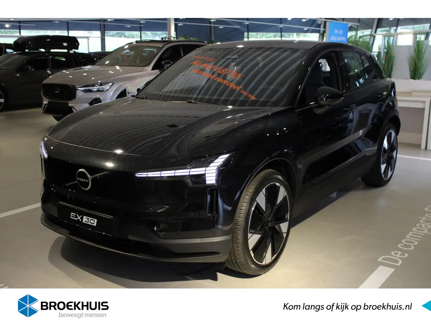Volvo EX30 Single Motor Extended Range Plus 69 kWh | 20" | Go Negru - 1