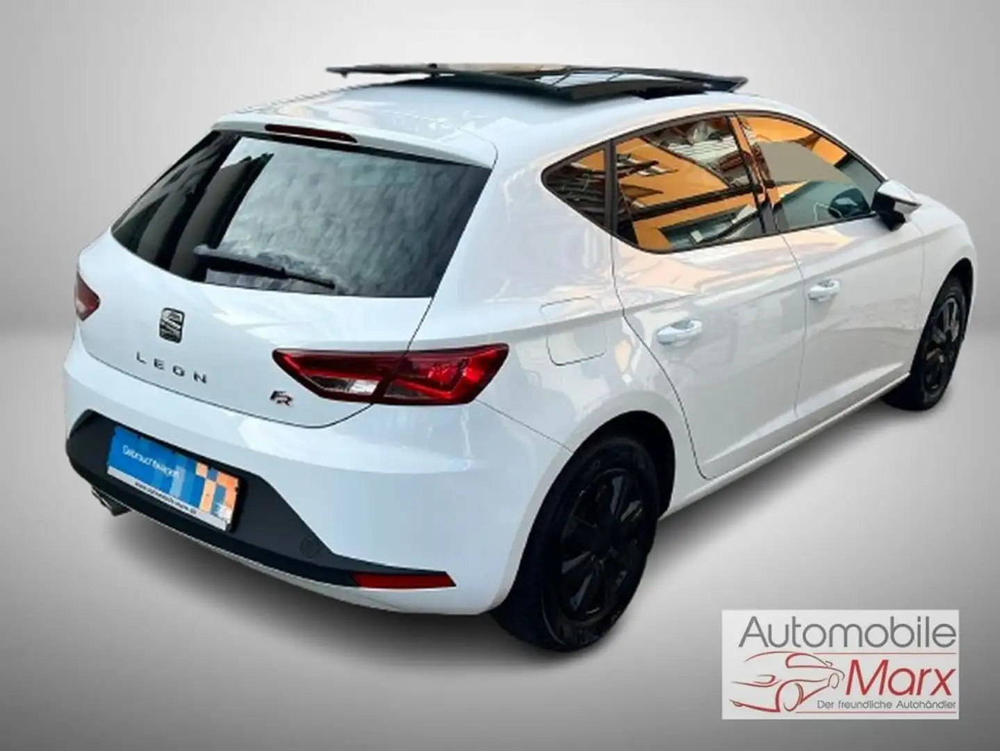 SEAT Leon SC 2.0 TDI 150 Start/Stop FR Blanc - 2