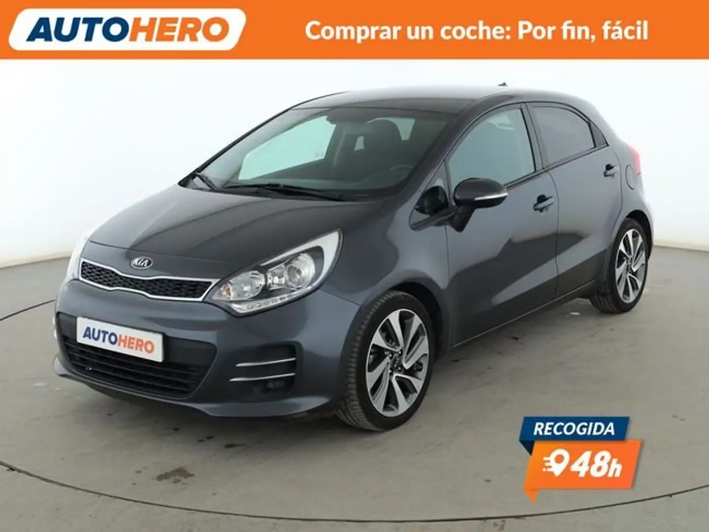 Kia Rio 1.2 X-Tech Gris - 1