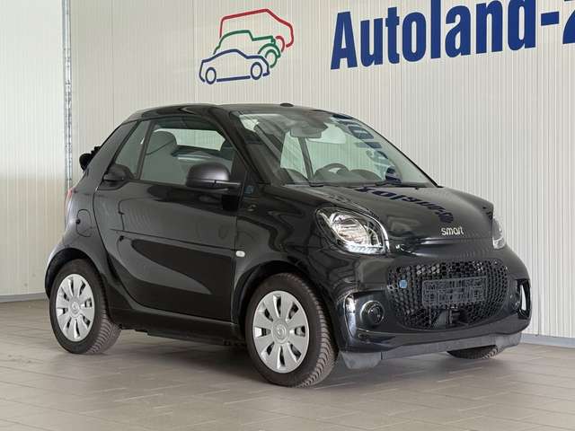 Imagine smart forTwo fortwo cabrio EQ -Sitzheizung-Bluetooth