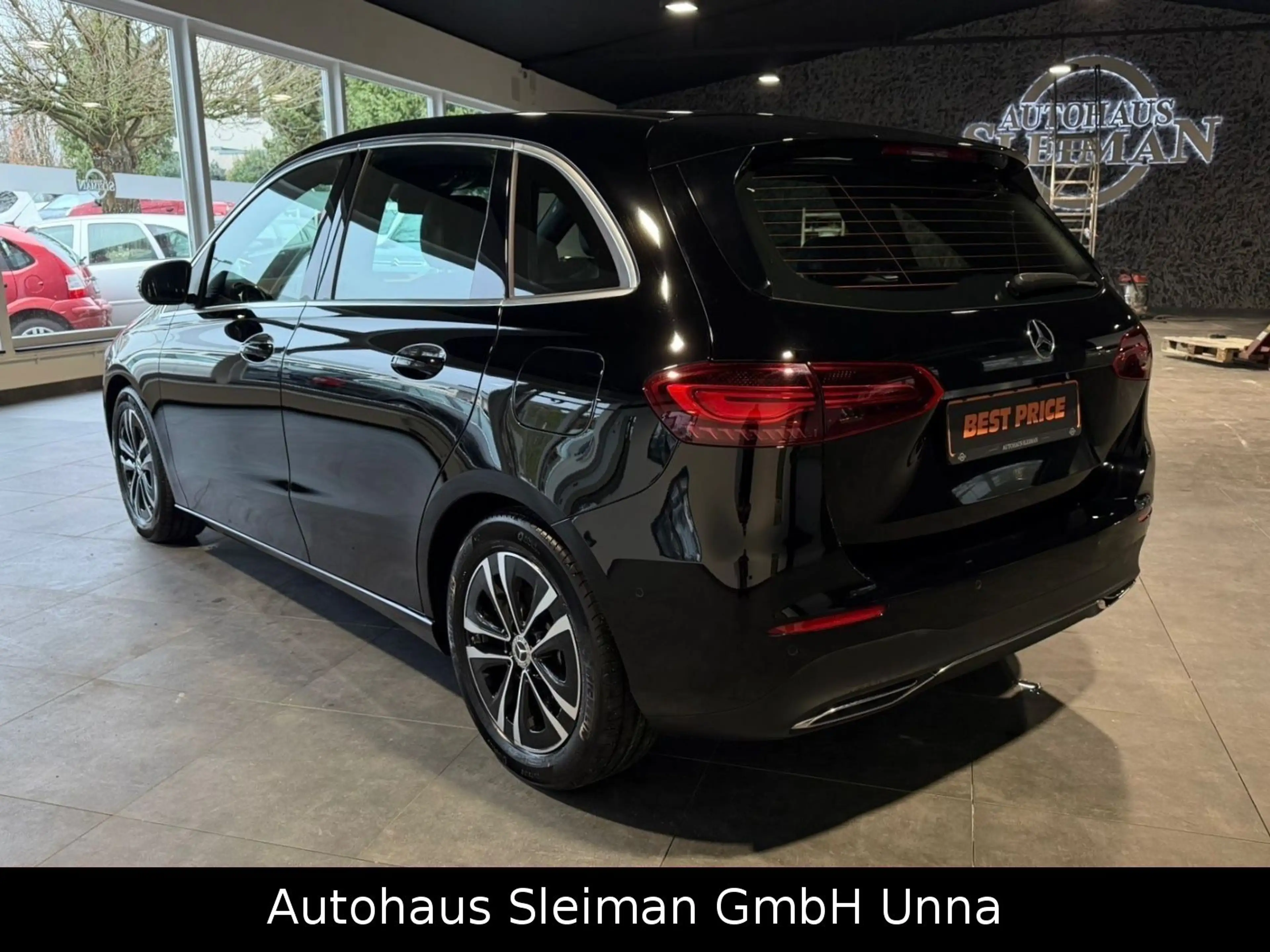 Mercedes-Benz B 200 Advanced/Autom./Multibeam LED/Memory/MBUX — photo 4