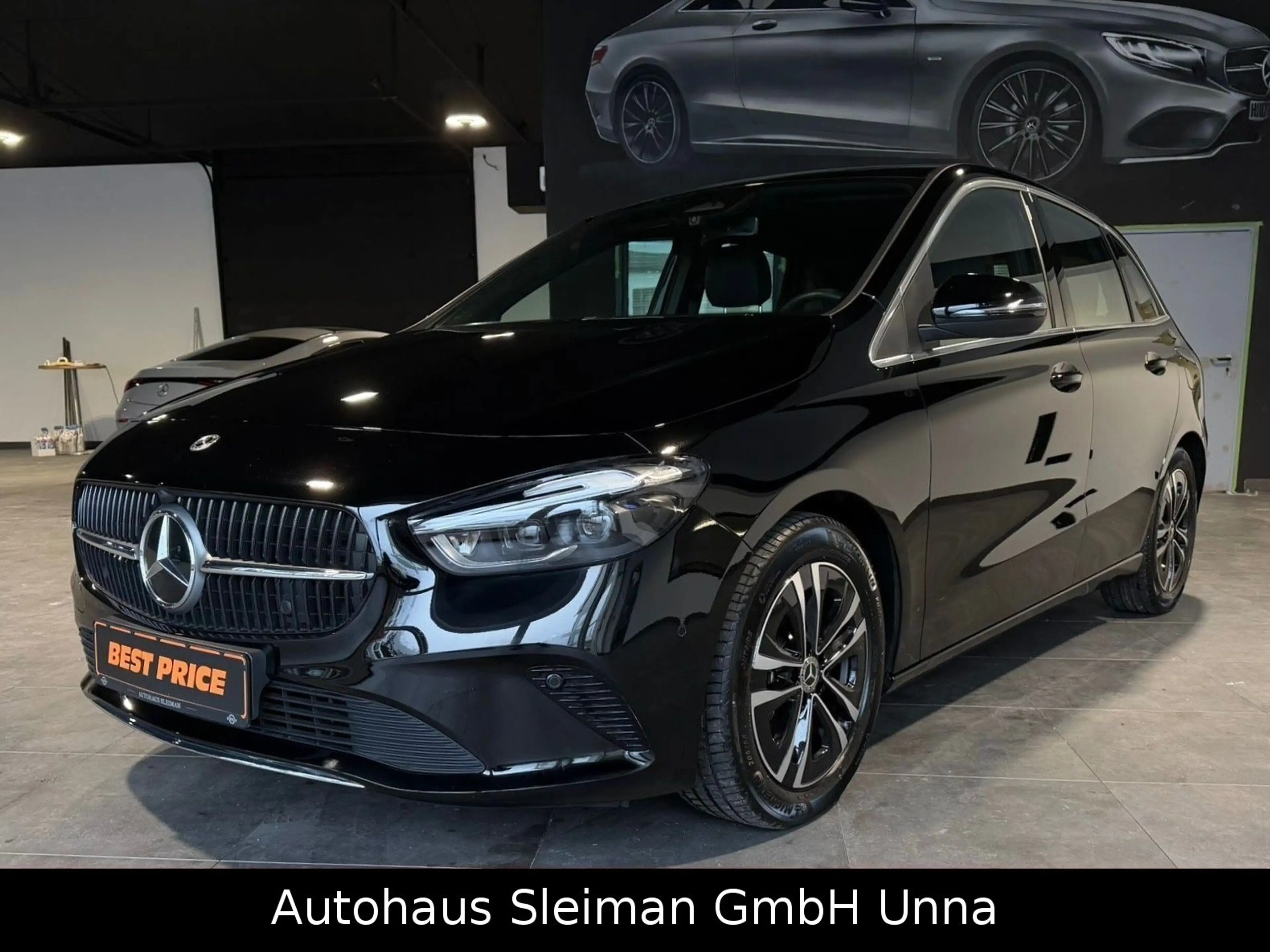 Mercedes-Benz B 200 Advanced/Autom./Multibeam LED/Memory/MBUX — photo 3