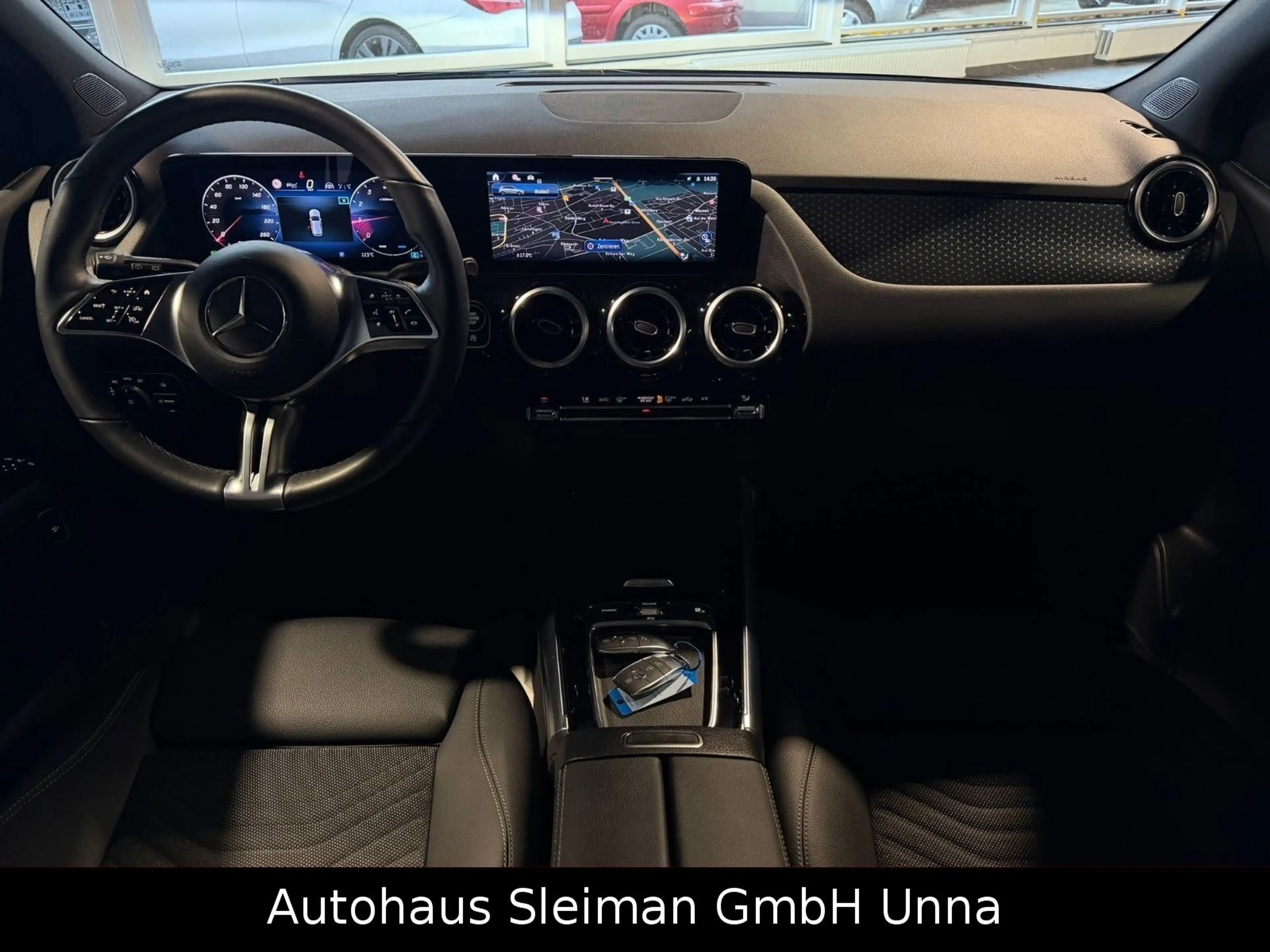 Mercedes-Benz B 200 Advanced/Autom./Multibeam LED/Memory/MBUX — photo 12