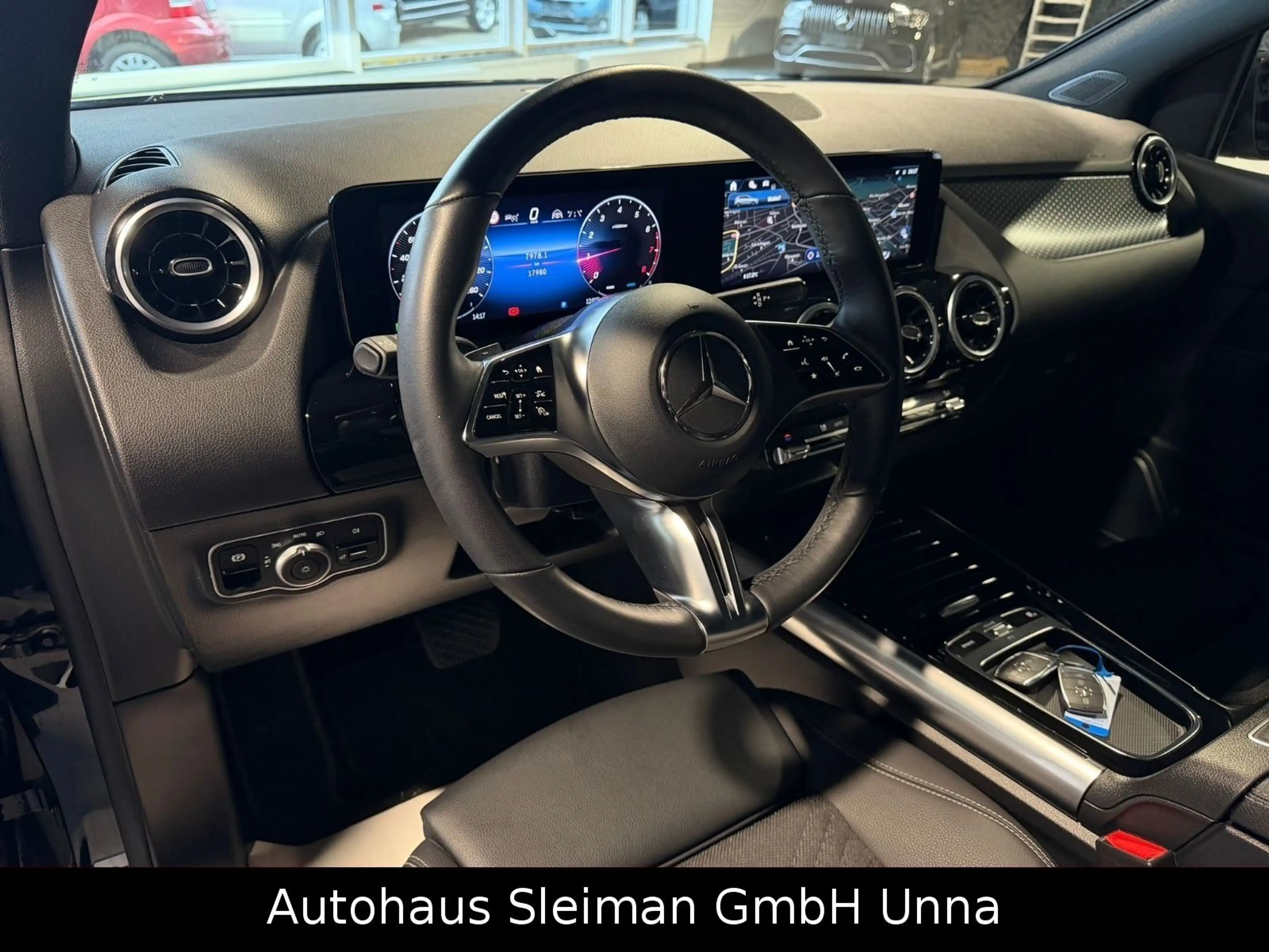 Mercedes-Benz B 200 Advanced/Autom./Multibeam LED/Memory/MBUX — photo 8