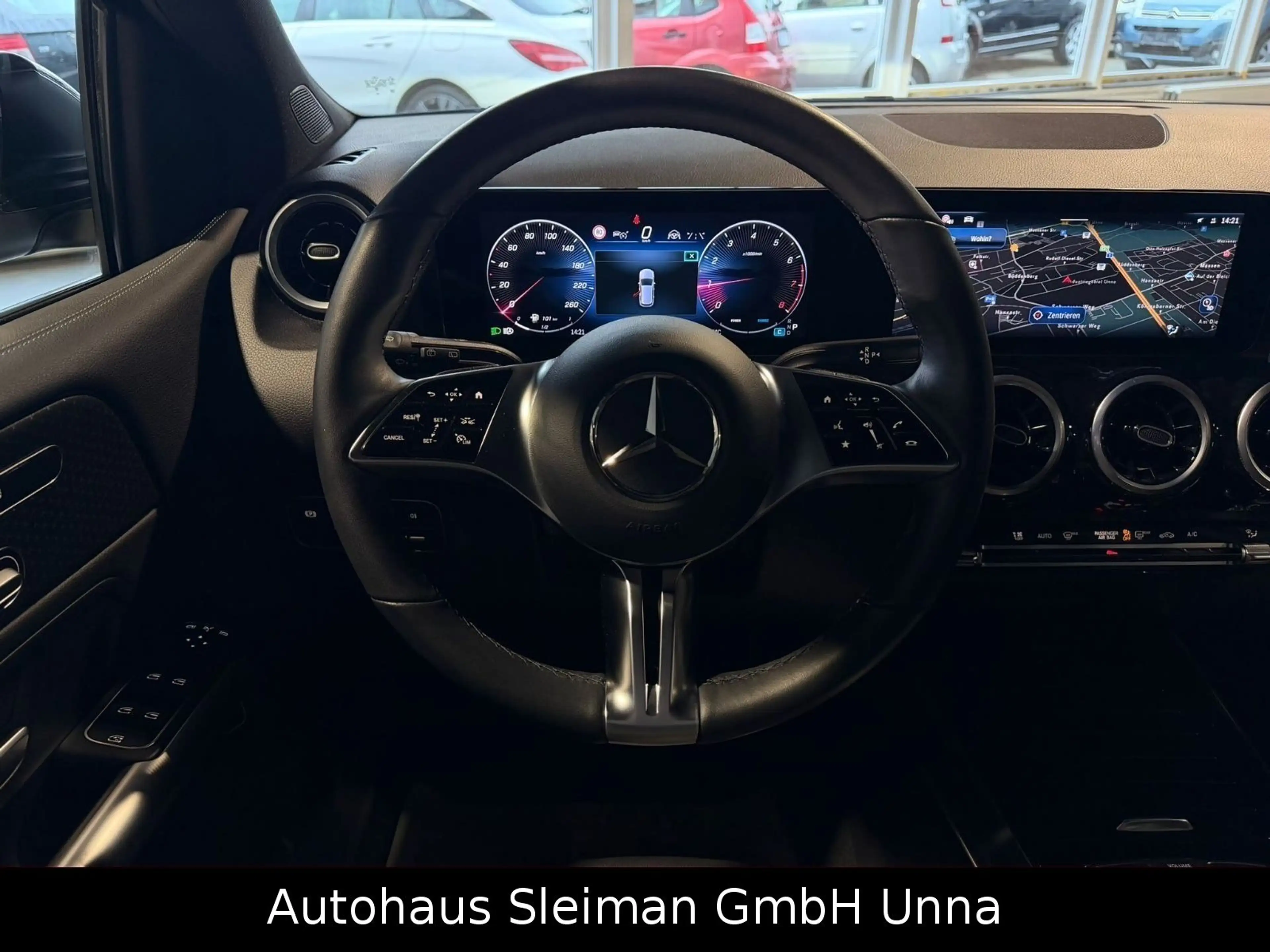 Mercedes-Benz B 200 Advanced/Autom./Multibeam LED/Memory/MBUX — photo 10