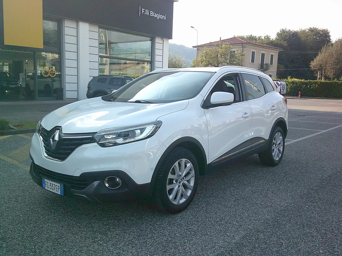 Renault Kadjar Kadjar 1.2 tce energy Zen 130cv Weiß - 1