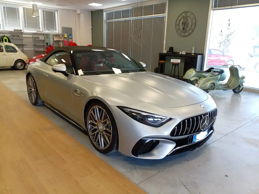 Mercedes-Benz SL 55 AMG 2025 из Европы — купить под ключ