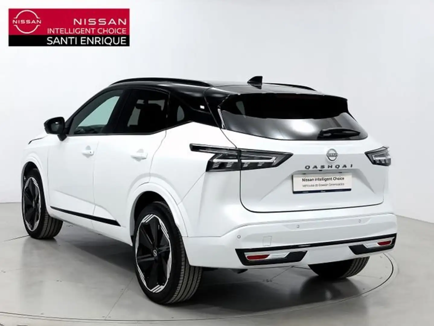 Nissan Qashqai DIG-T 103kW (140CV) mHEV 4x2 N-Design Blanco - 2