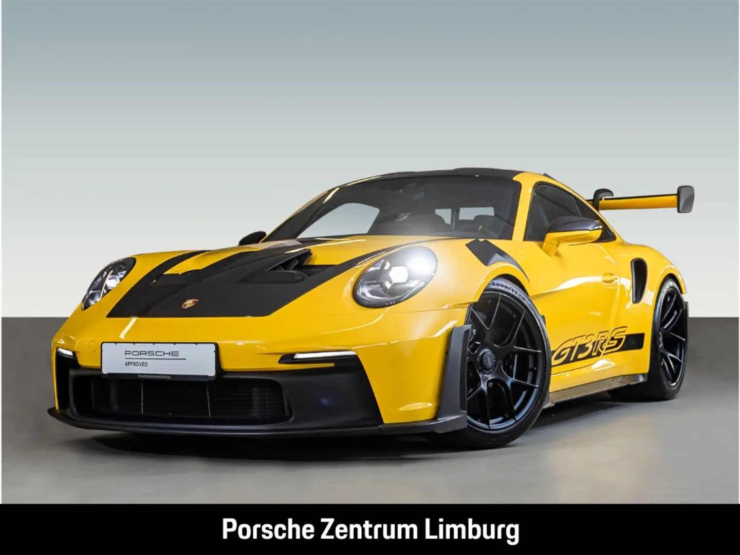 Porsche 992 911 GT3 RS Clubsportpaket Weissach-Paket LED Gelb - 1