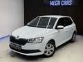 Skoda Fabia / WENIG KM / SERVICEGEPFLEGT / Wit - thumbnail 1