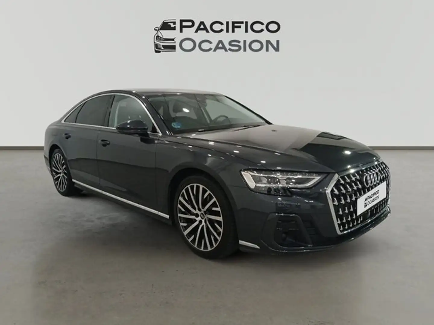 Audi A8 50 TDI quattro tiptronic 210kW Gris - 1