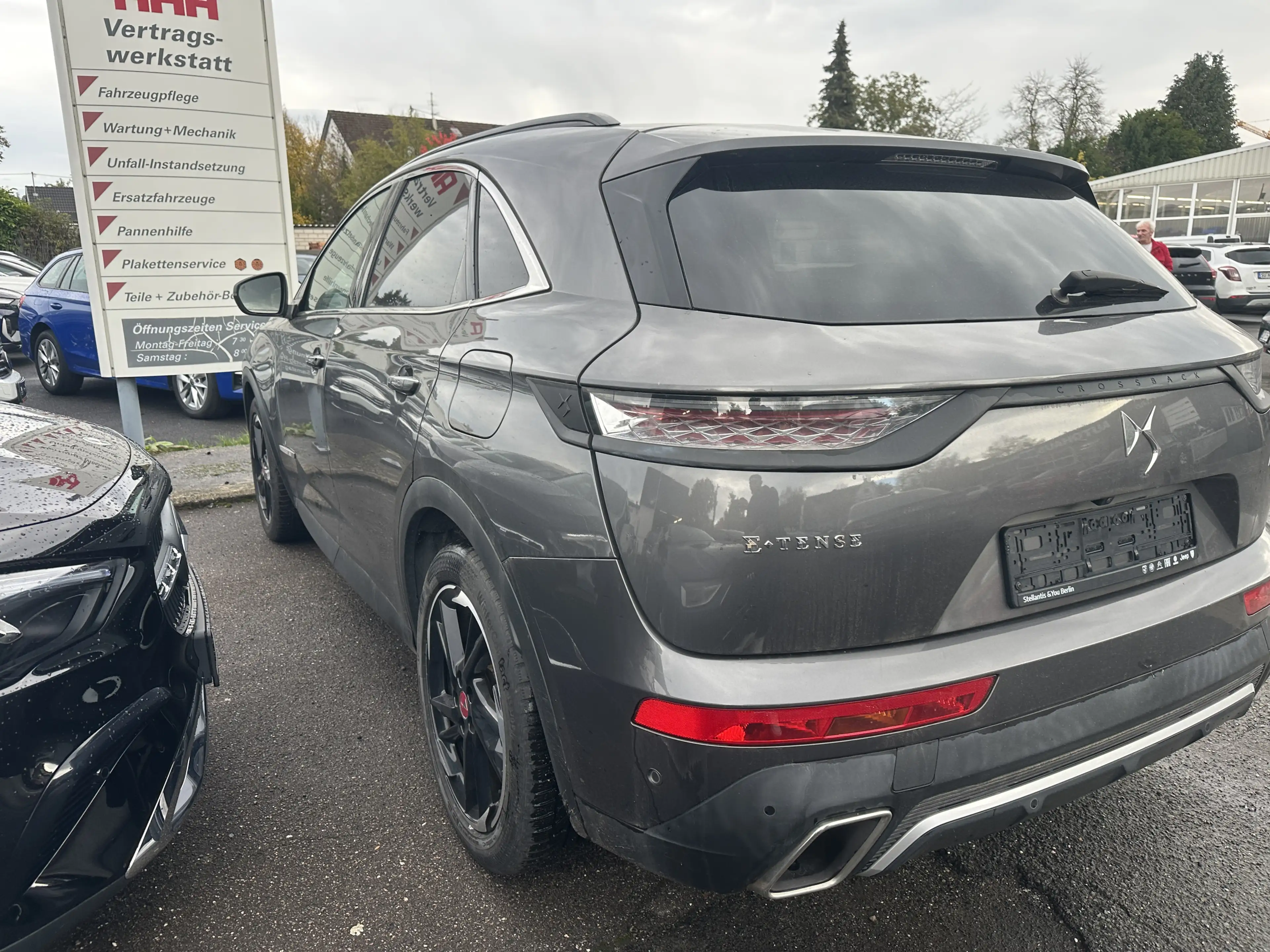 DS Automobiles DS 7 Crossback Performance Line+*Pano*Nacht*ACC — photo 2