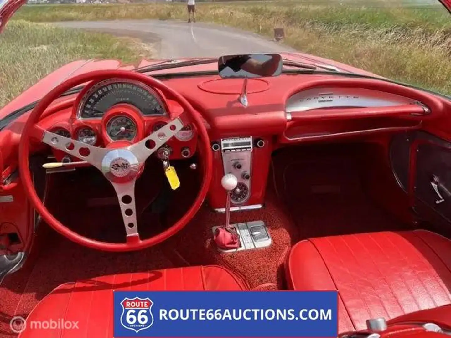 Chevrolet Corvette C1 | 1960 | Route 66 Auctions Чорний - 2