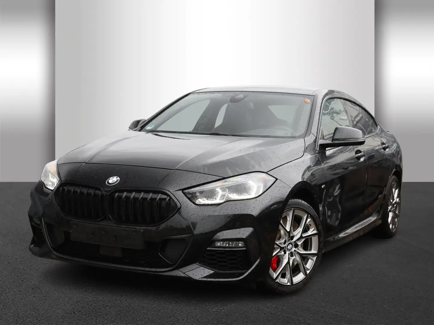 BMW 220 i Gran Coupe Edition Colorvision HUD H/K ACC Schwarz - 2