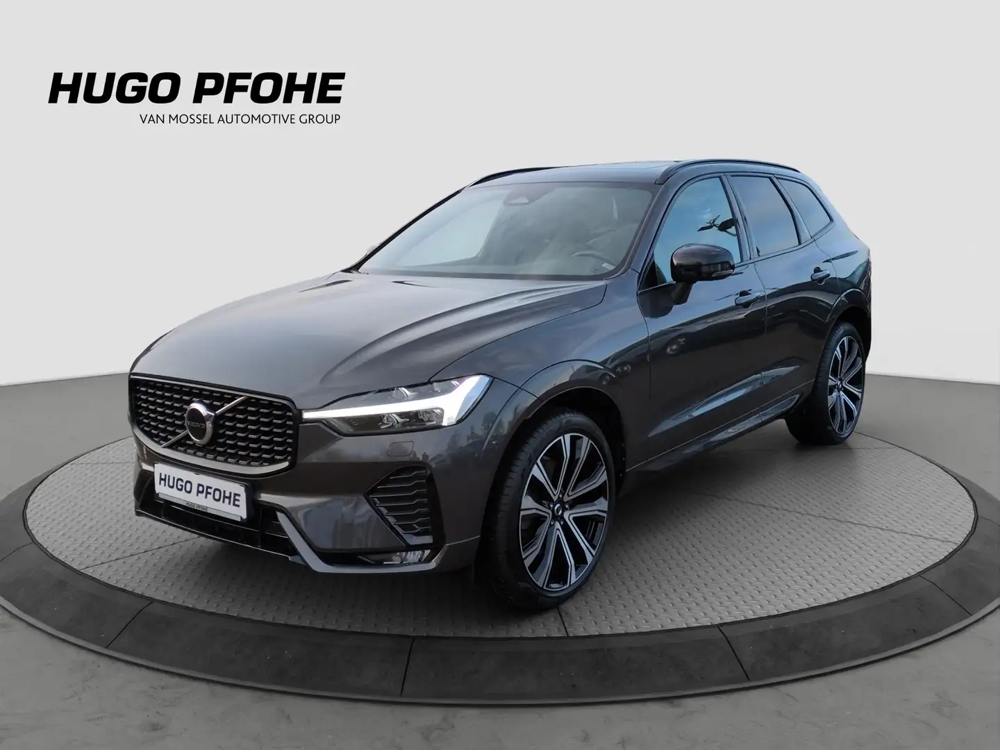 Volvo XC60 R Design AWD Geartronic Navi LED Pano Gris - 1