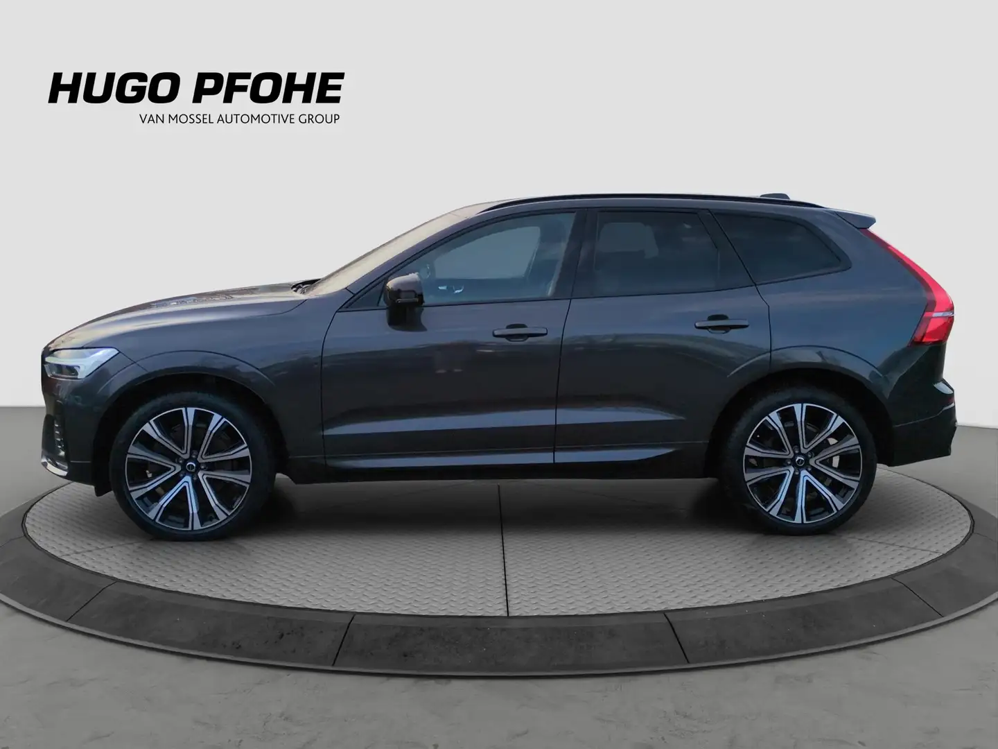 Volvo XC60 R Design AWD Geartronic Navi LED Pano Grau - 2