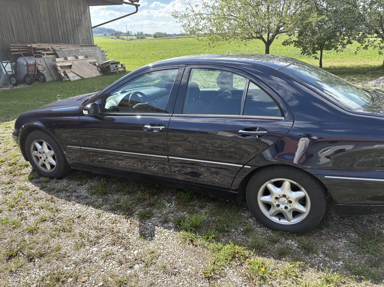 Mercedes-Benz C 200 Elegance CDI Aut., foto 2