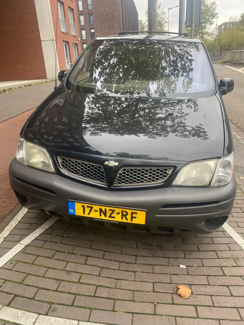 Chevrolet Trans Sport Trans Sport 3.4 V6 C Černá - 2