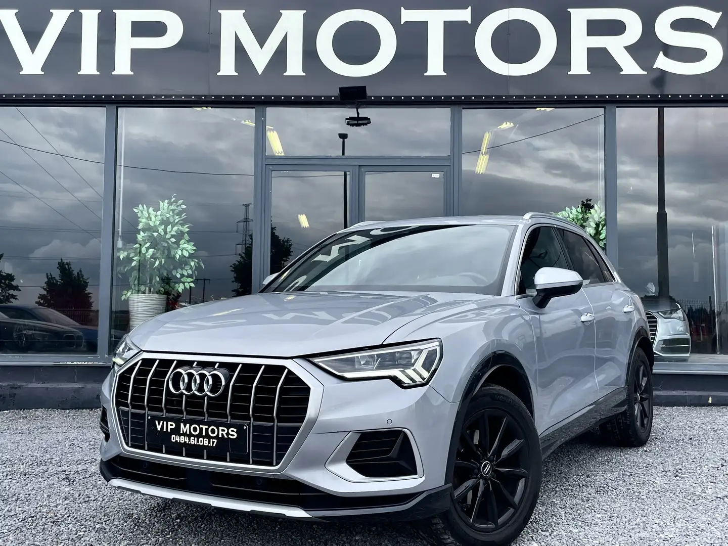 Audi Q3 PACK SPORT // PHARE MATRIX // GARANTIE 12 MOIS Argent - 1