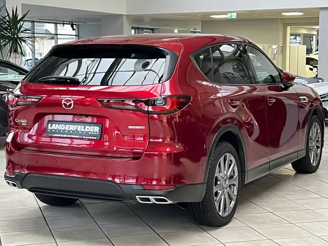 Mazda CX-60 view 3