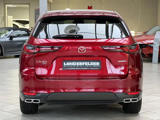 Mazda CX-60 view 4